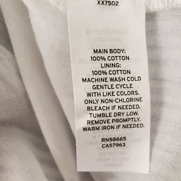 2 Pc Striped Tucker Tate Dress + Something Navy Blouson Top Baby Girl 24 Mo - Picture 13 of 13